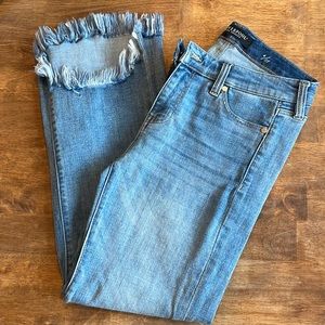 Liverpool-The Crop Flare Jeans